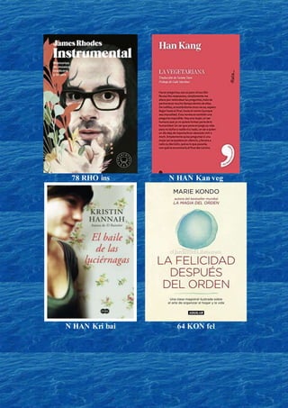 78 RHO ins N HAN Kan veg
N HAN Kri bai 64 KON fel
 