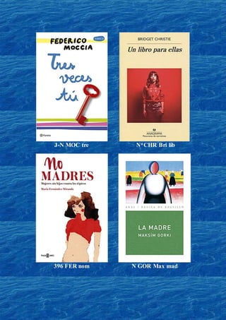 J-N MOC tre N*CHR Bri lib
396 FER nom N GOR Max mad
 