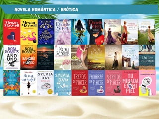 Novela ROMÁNTICA / ERÓTICA
 