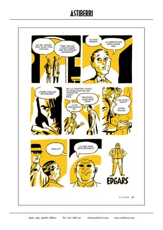 ASTIBERRI




Apdo. 485. 48080. Bilbao   Tel.: 661 288 747   info@astiberri.com   www.astiberri.com
 