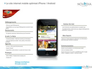 Référencement du site dans les moteurs de recherche mobile et portails opérateurs