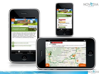 Capacités fonctionnelles supplémentaires (Notifications, Usage hors-ligne, Upload photo/vidéo) depuis le mobile