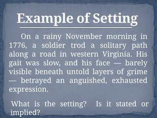 Introduction to novel and its different characteristics.ppt