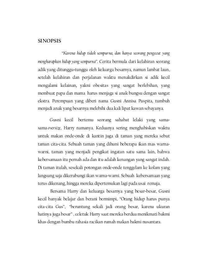 Contoh Resensi Novel