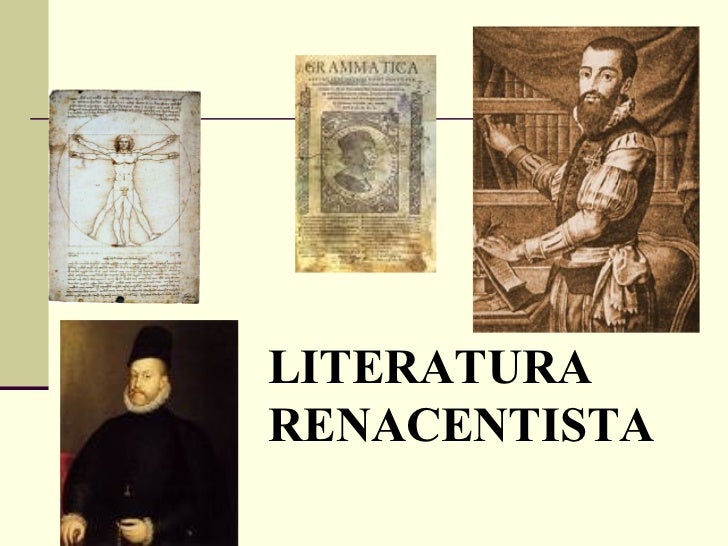 Características del Renacimiento literario Candela Vizcaíno