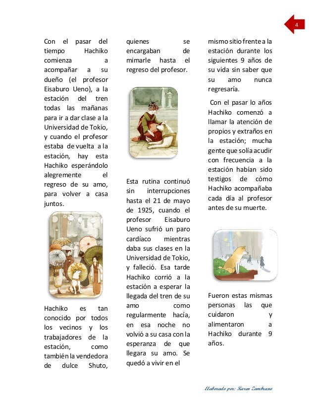 HACHIKO, el perro que esperaba.