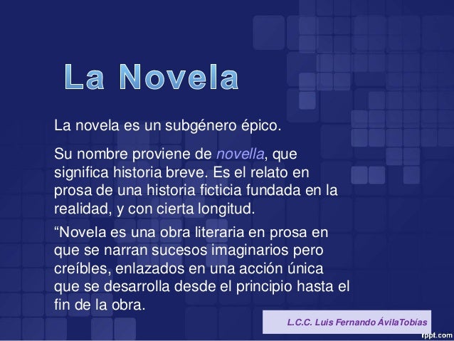 La Novela
