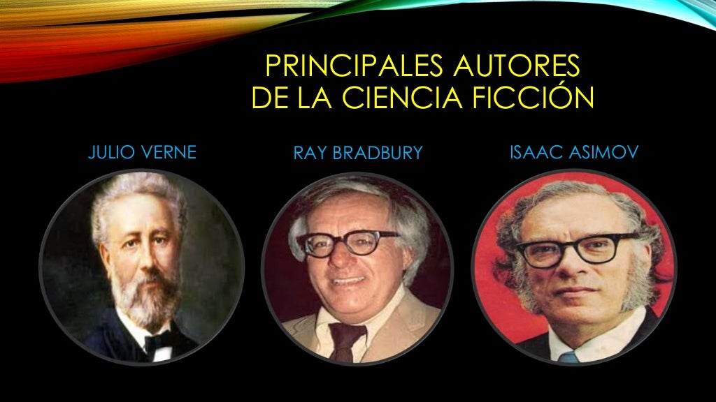 NOVELA DE CIENCIA FICCIÓN