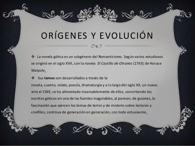 Novela gótica