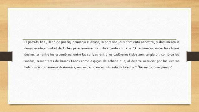 Huasipungo essay 05 image