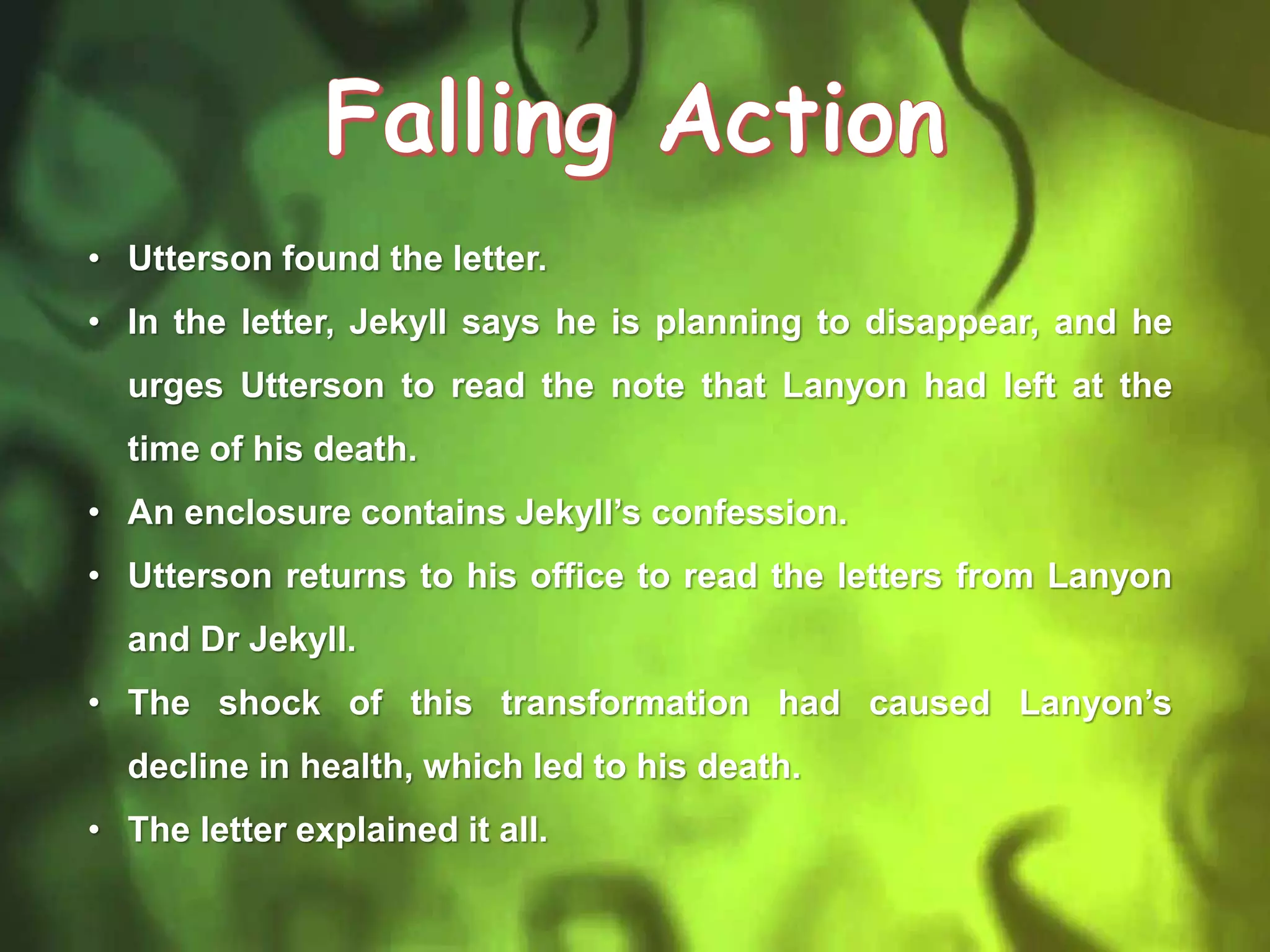 Novel Analysis (DR. JEKYLL AND MR. HYDE) | PPT