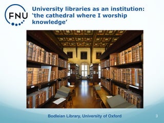 Novel approaches to enhancing quality library services
