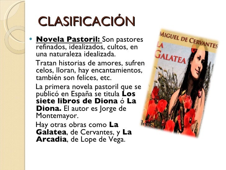 Novela Renacentista