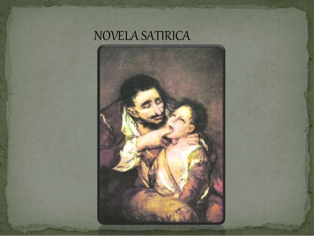 Novela satirica y picaresca (leteratura)