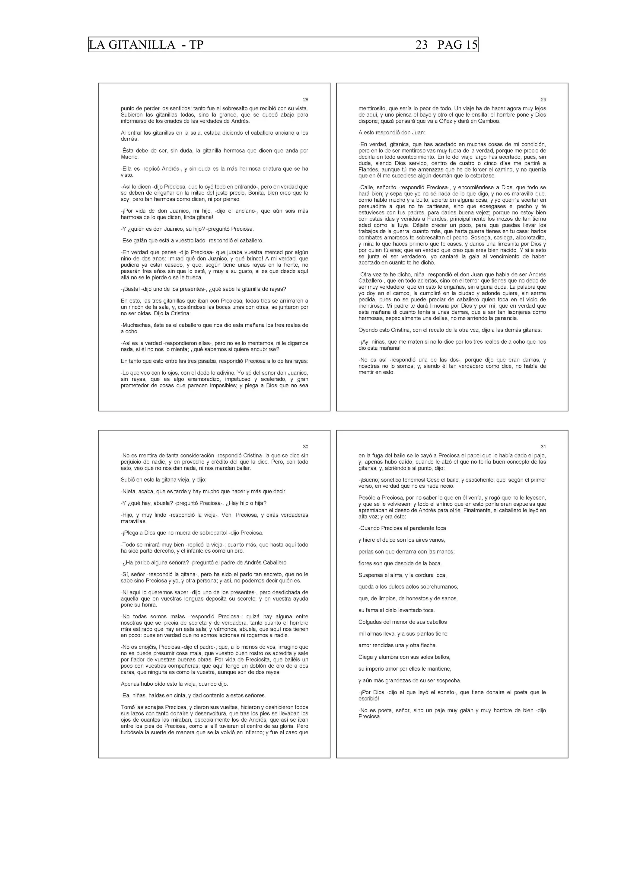 LA GITANILLA - TP 23 PAG 15
 
