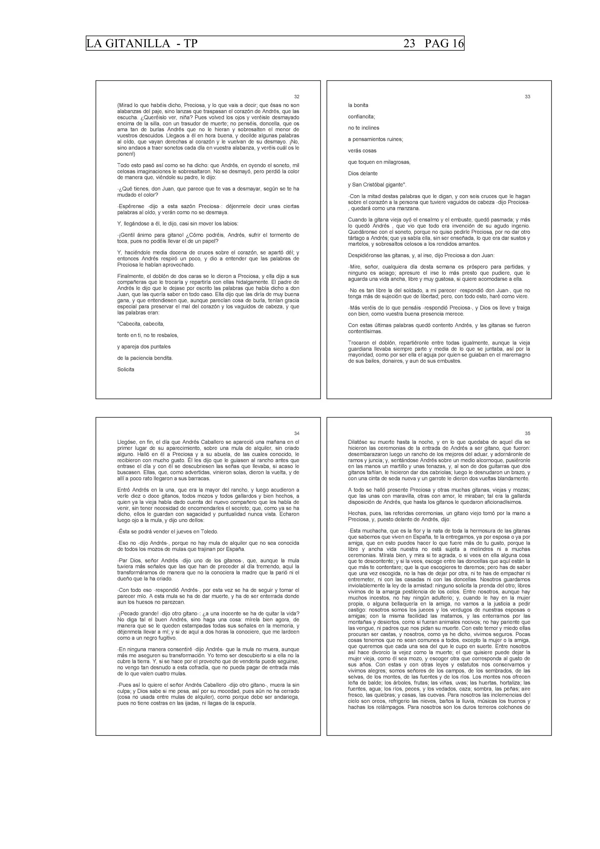 LA GITANILLA - TP 23 PAG 16
 