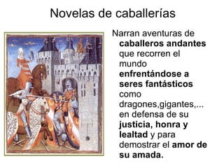 Novelas  bizantinas  