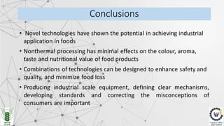 Novel food processing technologies.pptx