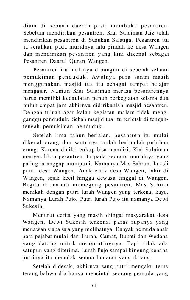 Novel ketika cinta bertasbih