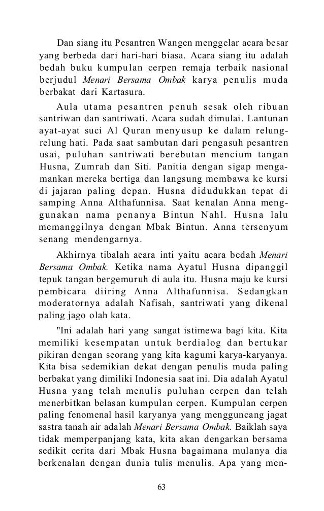 Novel ketika cinta bertasbih