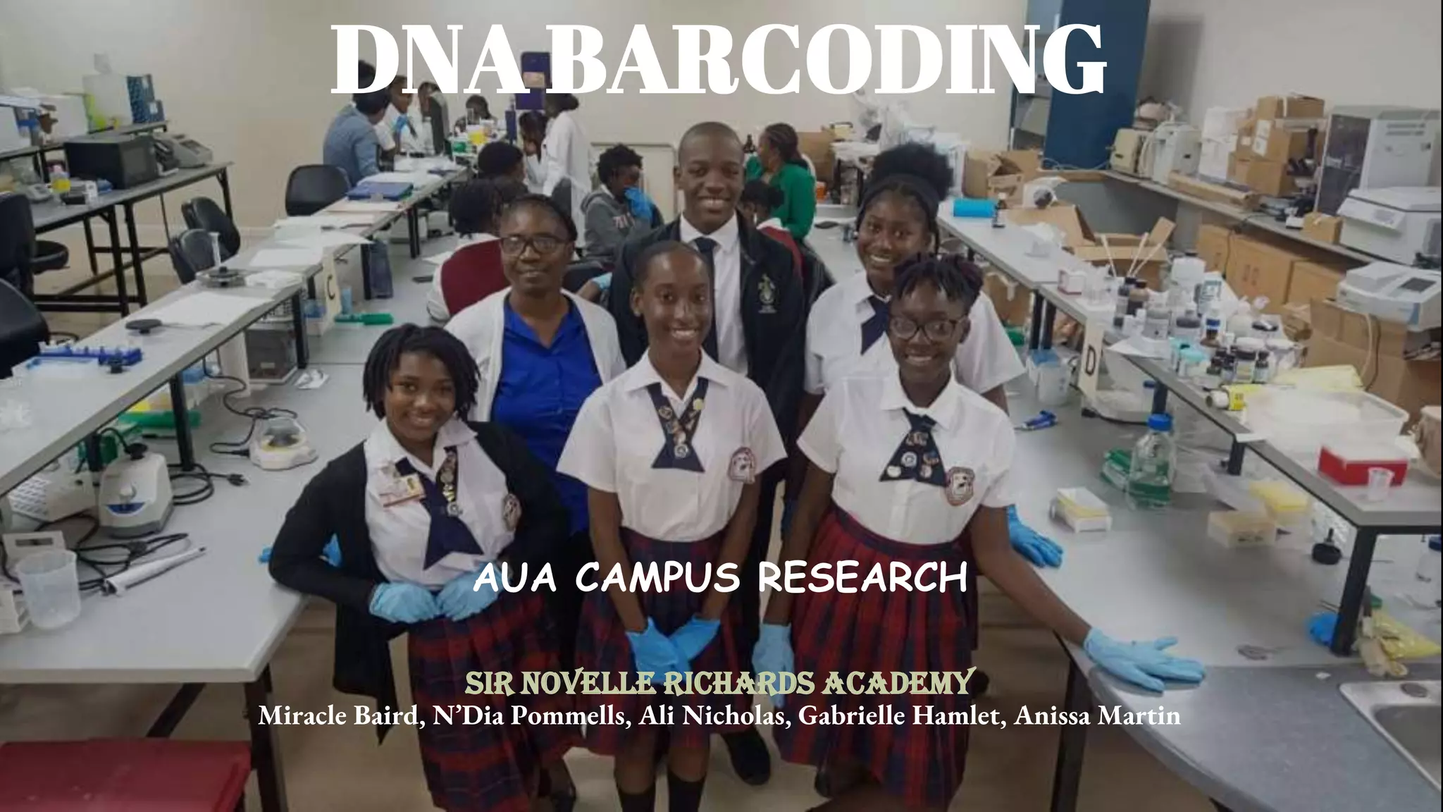 Novelle Richards AUA DNA Barcoding.pptx