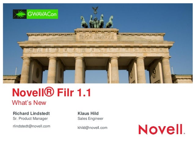 novell filr 1.1 novell filr 1.1