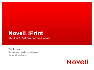 Novell i print_tedtronson