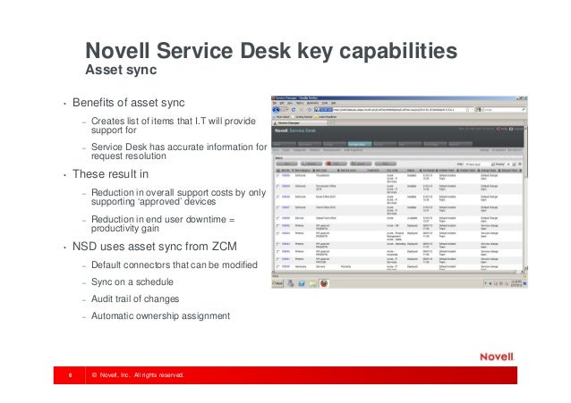 Novell Service Desk Gwava Con