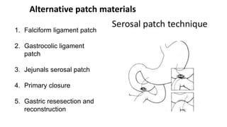 Graham's Patch NOVEL Modified Graham’s patch-Dr TimWiyule Mutafya.KCH-MALAWI | PDF
