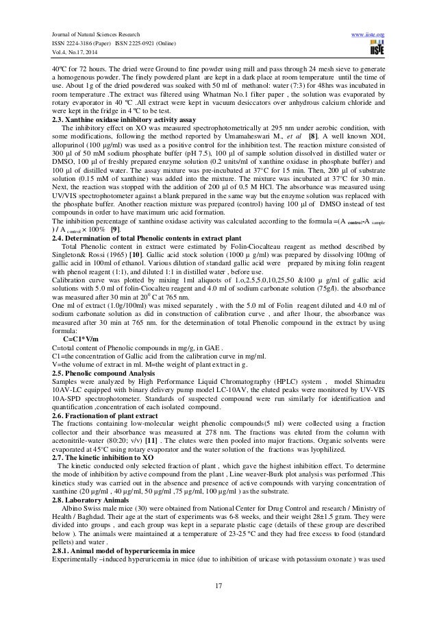 Anti-Gout Medication Colchicine