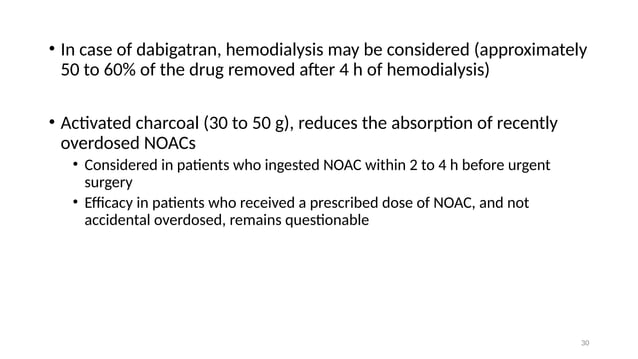 Novel Oral Anticoagulants final (NOAC).pptx
