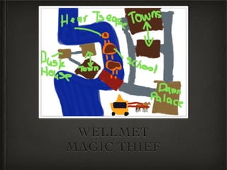 WELLMET
MAGIC THIEF
 