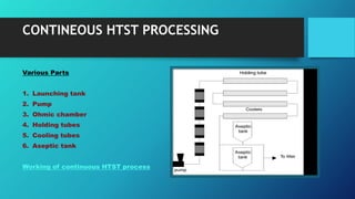 Novel thermal technologies in food processing | PPTX