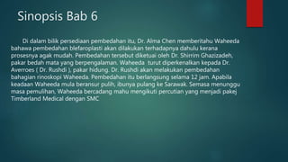 Sinopsis novel tingkatan 5