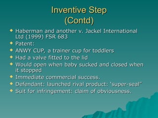 Inventive Step Image Novelty-Inventive Step- in patents filed in india .ppt