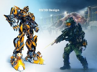 2D/3D Design2D/3D Design
 