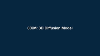 【DL輪読会】Novel View Synthesis with Diffusion Models | PDF