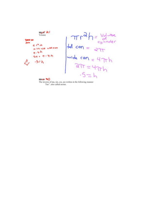 November 1 Alg2 Notes