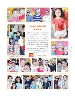 ‫بيسان‬

‫بيير - حسان - أحمد‬

‫ي‬

‫ما دو الد ال‬
“Offline”

‹GƒàdG ≈∏Y á«fÉãdG áæ°ù∏d âjƒµdG RódÉfhócÉe º¶f
k
,iƒ∏°S á≤jóM ‘ Offline ¿GƒæY â– Ék «∏FÉY ’ÉØfôc
å«M ,á∏FÉ©dG âbh á«ªgCG ≈∏Y Aƒ°†dG §«∏°ùJ ±ó¡H
á©HGôdG áYÉ°ùdG ÚÑa äÉ≤HÉ°ùŸGh ÜÉ``©`dC’G âYƒæJ
øe ÒãµdÉH äÓFÉ©dG âcQÉ°T AÉ°ùe á©°SÉàdGh Gk ô°üY
k
∫ÓN á«fÉ› äÓMQ πãe áª«b õFGƒL íHôd äÉWÉ°ûædG
ÉjGó¡dG øe ójó©dG ≈dEG áaÉ°VEG ,´ƒÑ°SC’G ájÉ¡f á∏£Y
.Ωƒ«dG ∫ÓN âYRh »àdG ájQƒØdG
ióeh á∏FÉ©dG Ωƒj á«ªgCG »ª¡a ∫OÉY ≥jƒ°ùàdG ôjóe ócCGh
™e âbh AÉ°†b áé«àf ¿É«JCÉj øjò∏dG IOÉ©°ùdGh ìôØdG
.äÉ©WÉ≤e …CG ¿hO øeh á©à‡ á≤jô£H á∏FÉ©dG
‫سلو - 00:4 عصرا‬

‫سارة - يارا - فارس - آية مع والدتهم‬

‫ديفيد شلهوب ووالدته‬

‫سارة - جود - يارا‬

‫محمد - شهد‬

‫لين - ليان‬

‫محمد - عمر - عبدالعزيز - صهيب‬

‫أحمد شامل - فيصل خزعل‬

‫كنزي‬

13 2

‫الرا - يارا - كاتيا‬

‫شارلي حبيب ووالدته‬

‫وليد مهند ووالداه‬

 