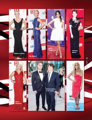 Kacey
Musgraves
Rebecca Gibney

Julianne
Moore

Pip Russell

Red Carpet

3 8

Robert Lantos,
& Ari Lantos

Stacey
Thomson
Paz Vega

 