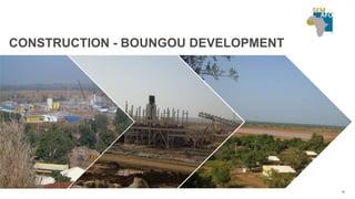 CONSTRUCTION - BOUNGOU DEVELOPMENT
16
 