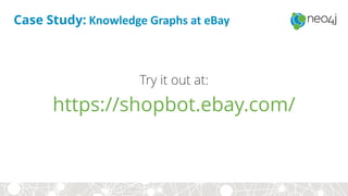https://shopbot.ebay.com/
Try it out at:
Case Study: Knowledge Graphs at eBay
 