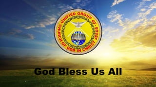 God Bless Us All
 