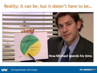 38@ChappyMargot @erinsagin
Reality: It can be, but it doesn’t have to be…
@ChappyMargot @ErinSagin
 