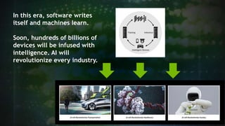 The AI Era Ignited by GPU Deep Learning | PPTX
