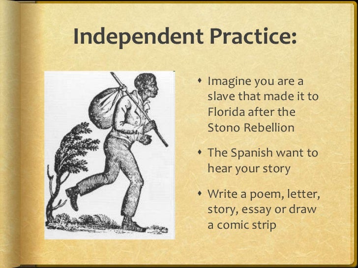 Stono rebellion essay picture