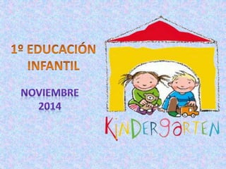 November 1º infantil