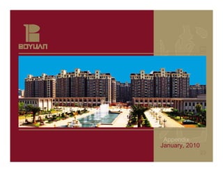 Appendix
January, 2010
                23
 