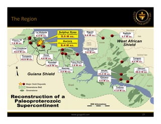 The Region




             www.guygold.com   27
 