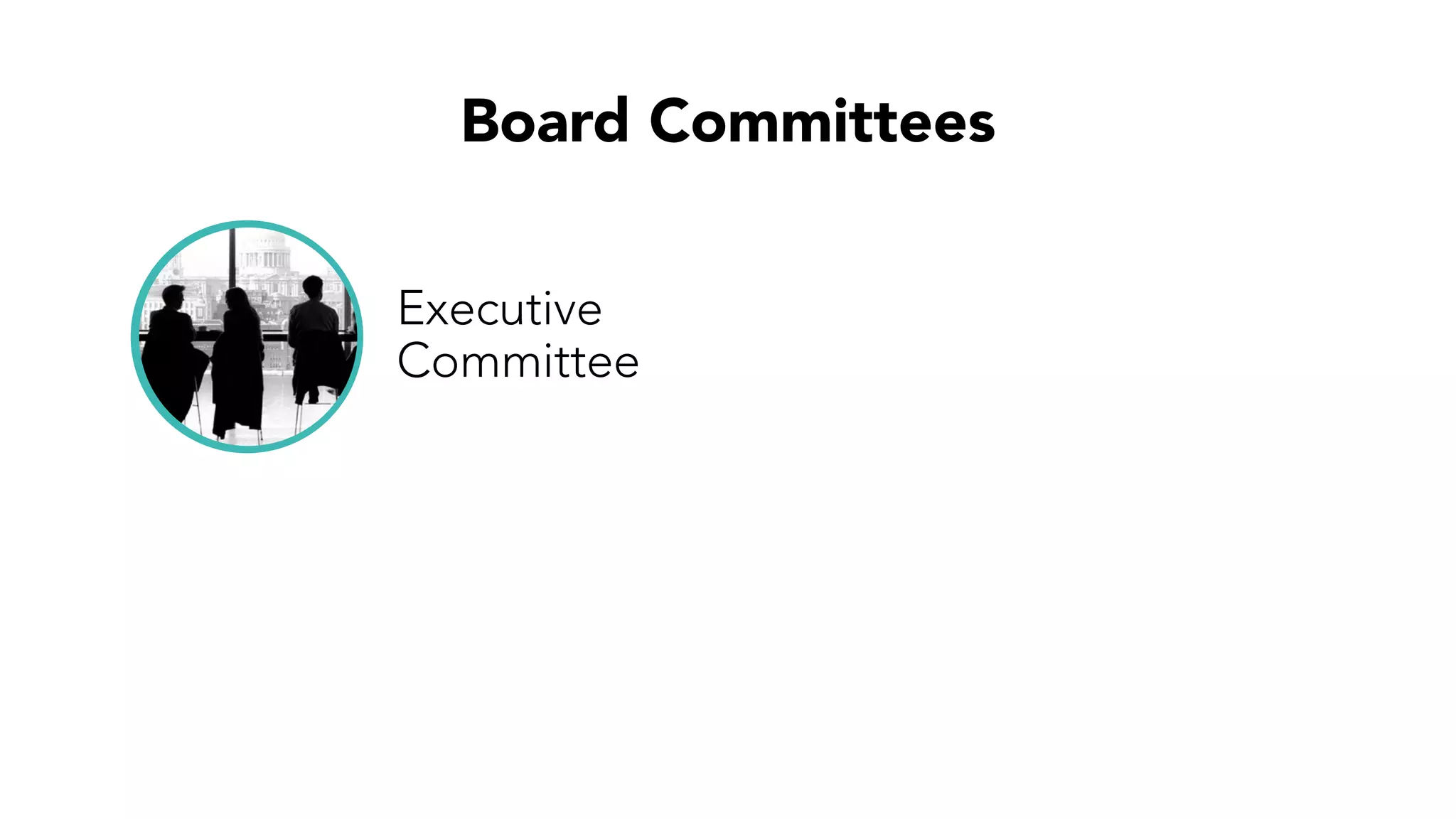 Board Committees
Executive
Committee
 
